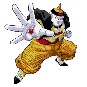 Androide 19 Goku Batalha PNG