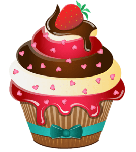 Arquivo Cupcake PNG