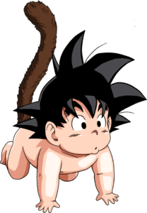 Baby Goku PNG
