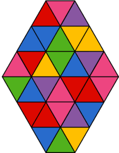 Balão Triangulos Formas PNG