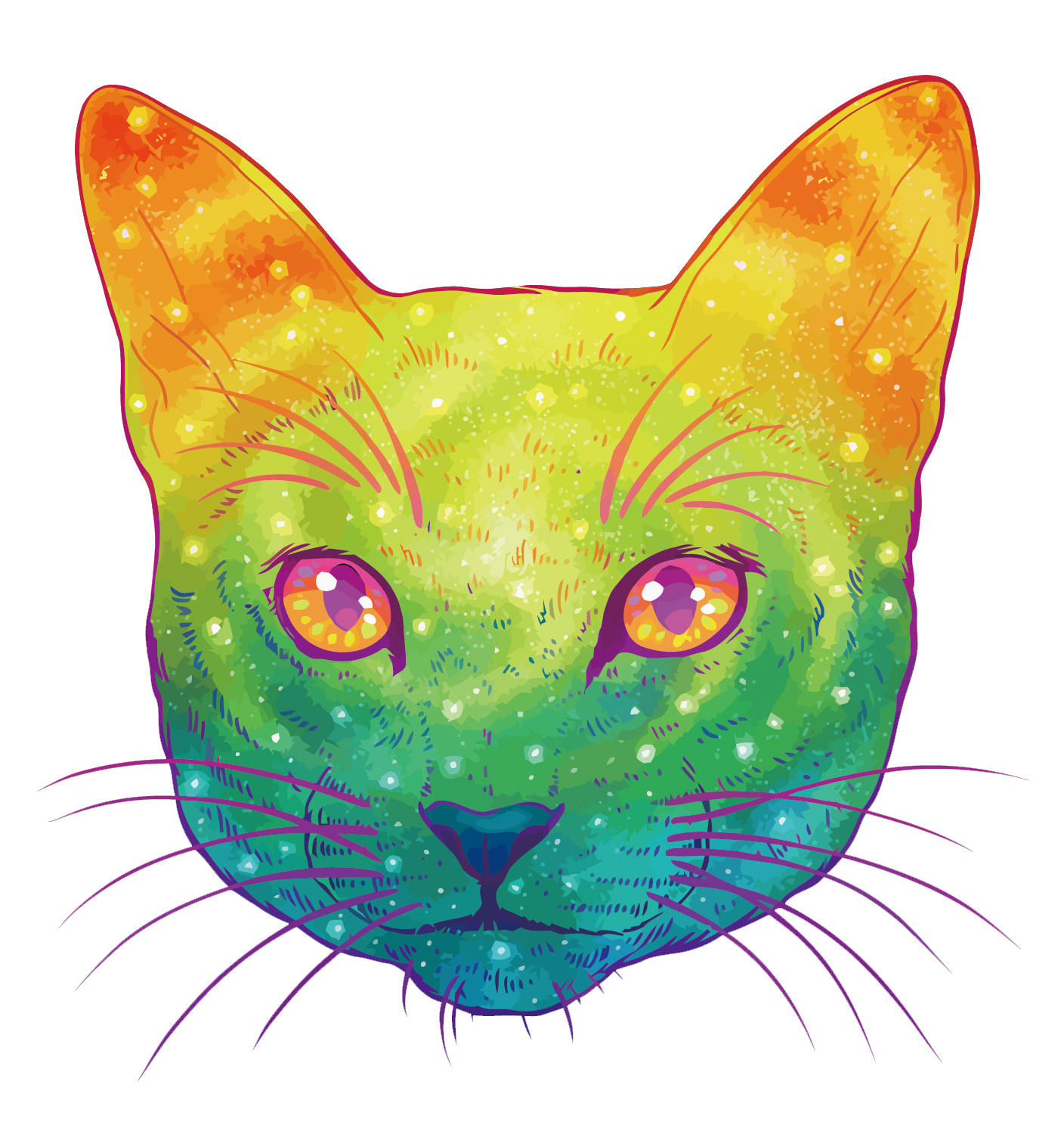 Desenho De Gatos PNG- Baixe imagens gratuitas e transparentes em