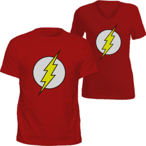 Camisa Flash PNG