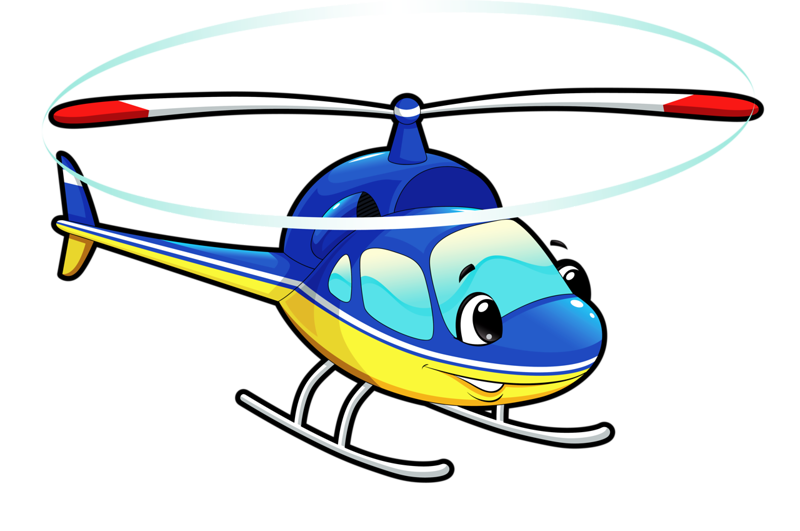 Cartoon Helicóptero PNG - Só as melhores imagens Helicóptero PNG