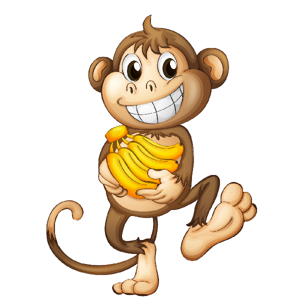 Cartoon Macaco PNG - Imagens Macaco PNG GRÁTIS