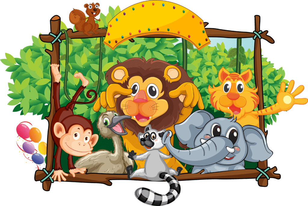safari cartoon images