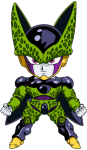 Cell Baby Goku PNG