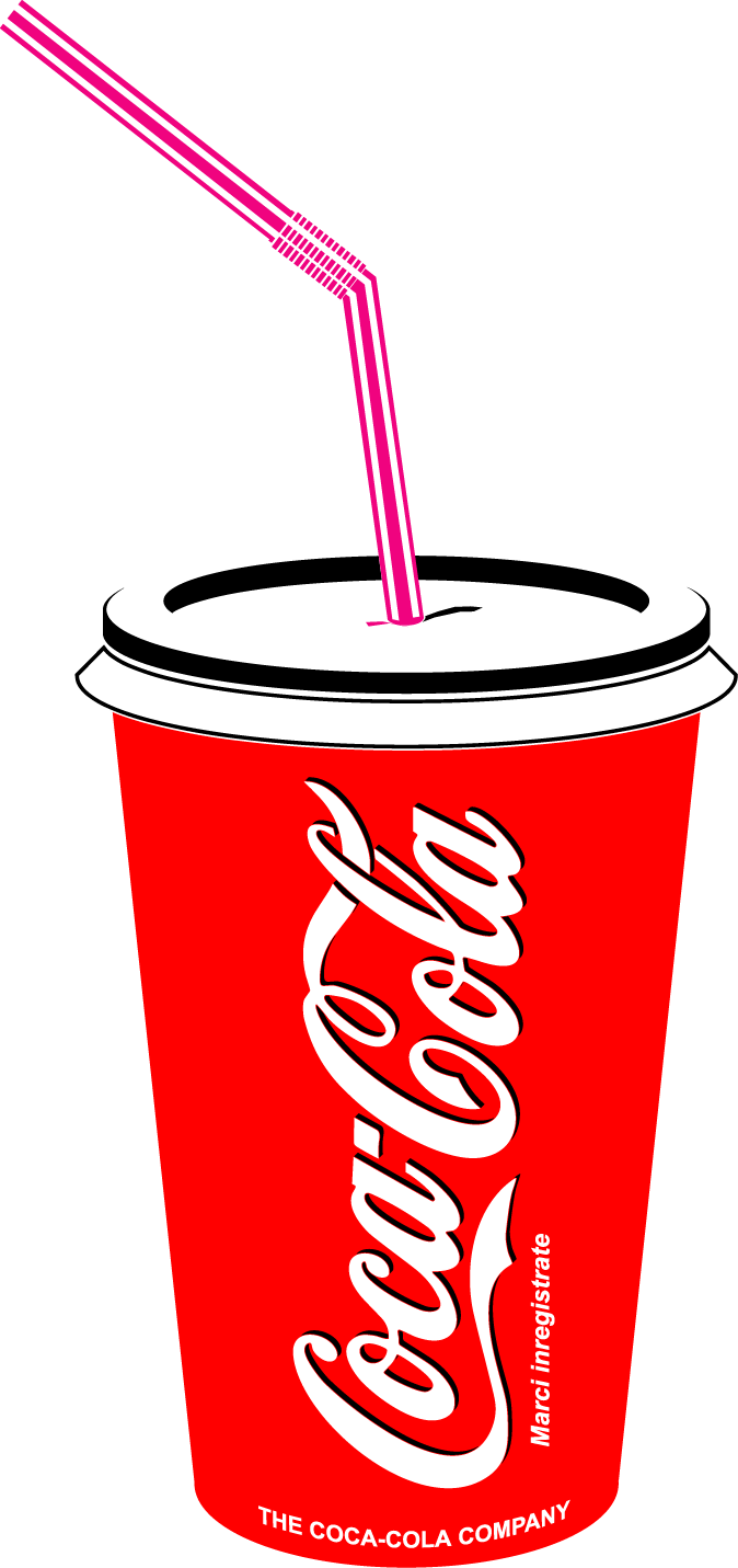 Copo Coca Cola com Fundo Transparente PNG - Imagem Coca Cola PNG