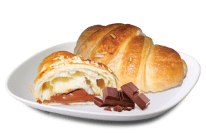 Croissant Chocolate Doces PNG