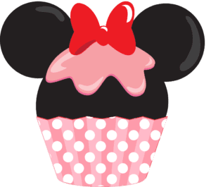 Cupcake Minnie PNG