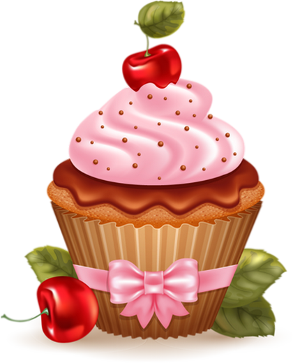 Cupcake Saboroso PNG - Cupcake Saboroso PNG