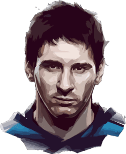Lionel Messi PNG