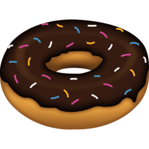 Donuts Doces PNG