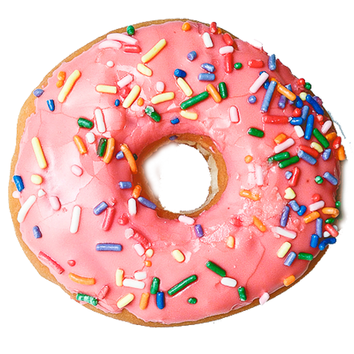Donuts com Fundo Transparente Doces PNG - Donuts Doces PNG