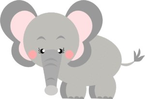 Elefante Circo PNG