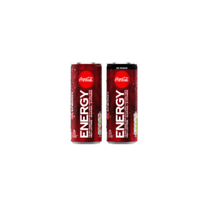 Energético Coca Cola PNG