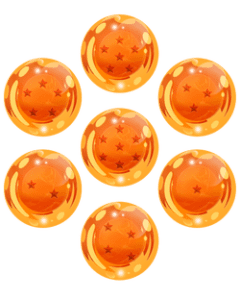 Esferas do Dragão Goku PNG