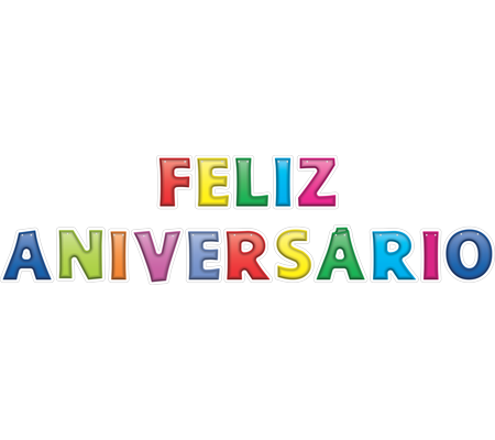 Baixar Vetor De Feliz Aniversário Bolo Colorido