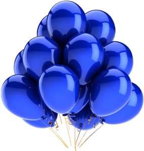 Balões PNG