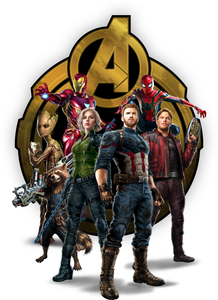 Figura Marvel Avengers PNG em alta resolução grátis