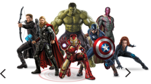 Imagem Marvel Vingadores Avengers PNG