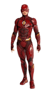 Flash Olhando PNG