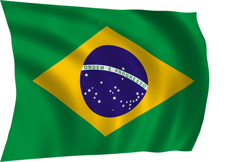 Foto Bandeira do Brasil PNG para baixar grátis em alta resolução