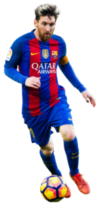 Lionel Messi PNG