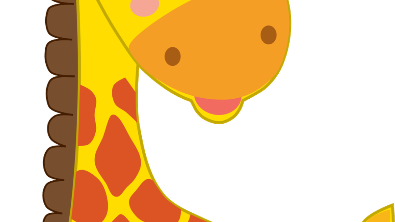 Girafa Safari Png Com Fundo Transparente Em Alta Resolucao