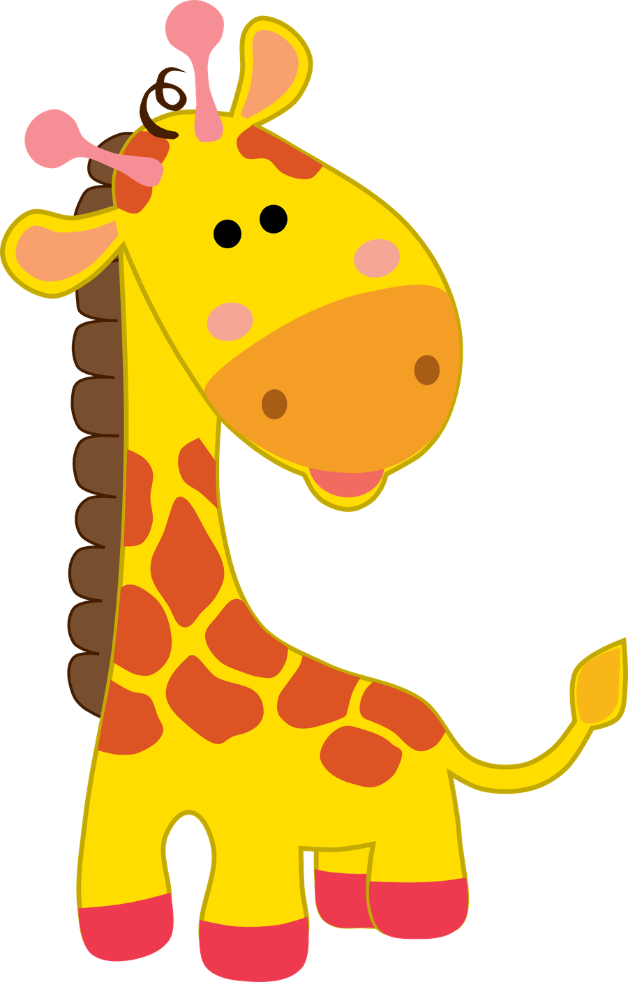 safari giraffe png