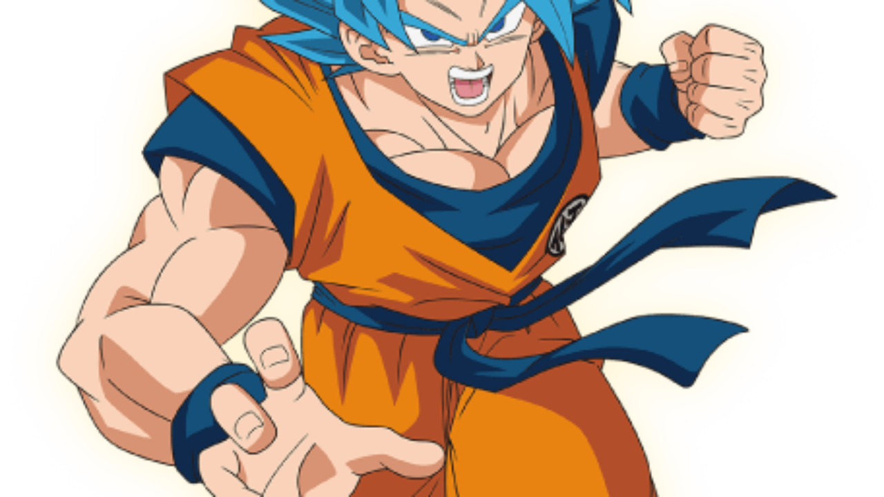 Goku Anime Png Imagem De Goku Anime Png Em Alta Resolucao