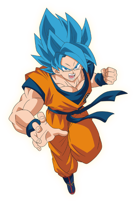 Goku Anime PNG - Imagem de Goku Anime PNG em Alta Resolução