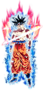 Goku Astral PNG