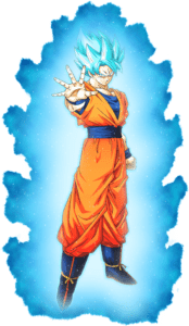 Goku Aura Transparente