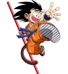 Goku Baby Bastão PNG