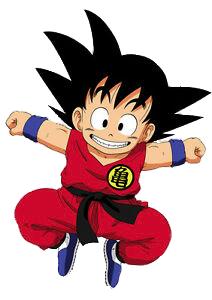 Goku Baby Pulando PNG - Goku Baby Pulando PNG