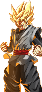Goku Black Fighters PNG