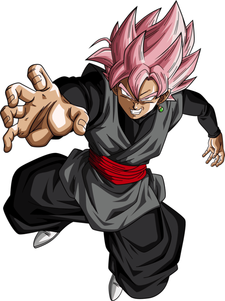 Goku Black Rose Png