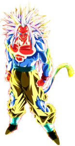 Goku Colorido PNG