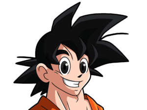Goku Face PNG