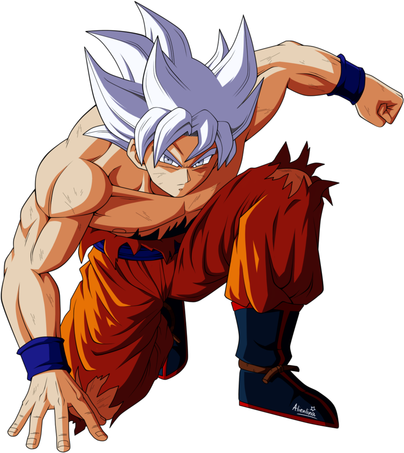 Goku Master PNG - Imagem de Goku Master PNG em Alta Resolução