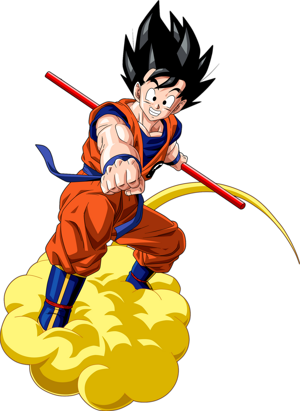 Goku Nuvem PNG - Imagem de Goku Nuvem PNG em Alta Resolução