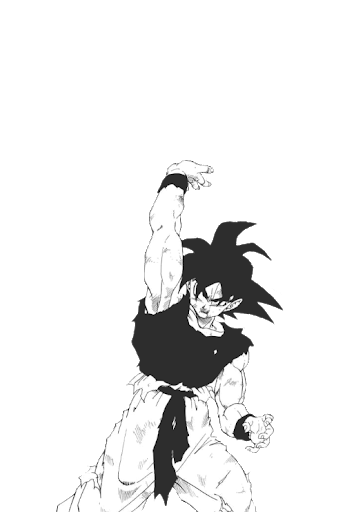 Dragon Ball Z Gogeta Coloring Pages - Goku Em Preto E Branco Transparent  PNG - 692x1050 - Free Download on NicePNG