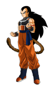 Goku Raditz PNG