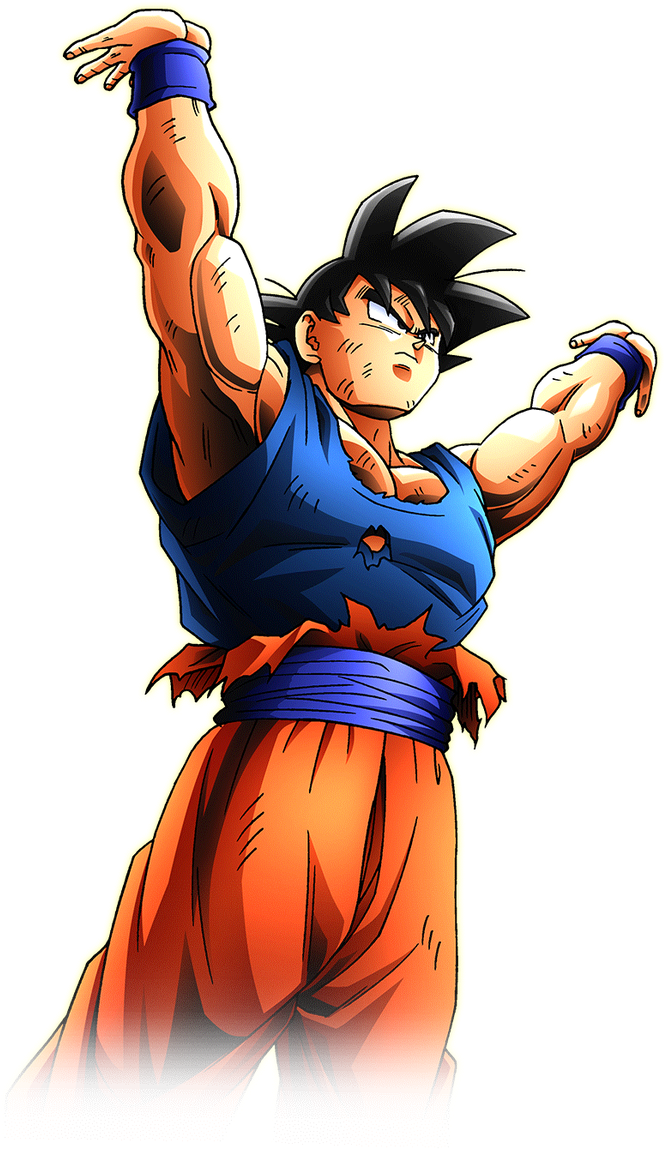 Goku Segurando PNG - Imagem de Goku Segurando PNG Gratuita