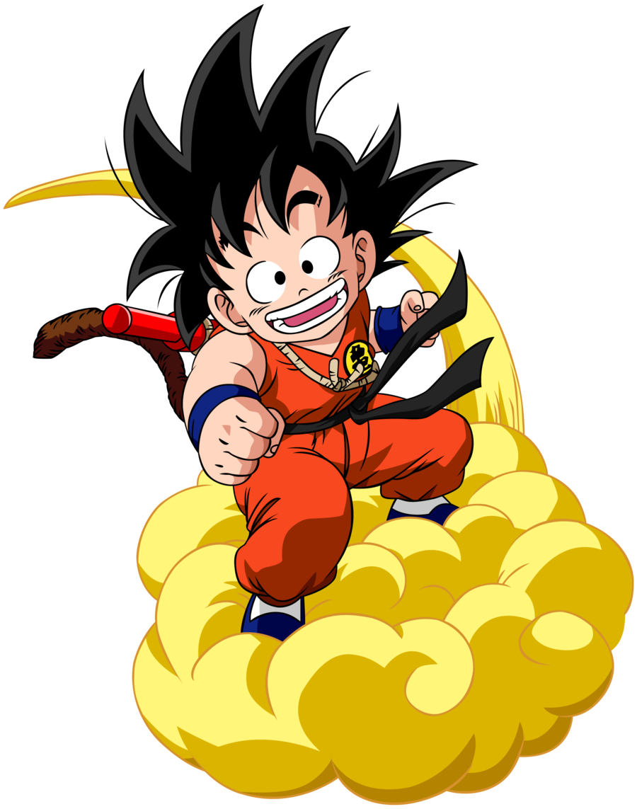 Desenho Goku PNG - Imagem deDesenho Goku PNG em Alta Resolução