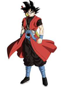 Goku Super Herói PNG