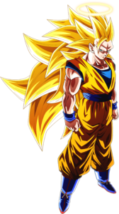 Goku Super Saiyajin Poderoso PNG