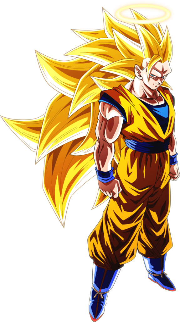 Goku Super Saiyajin Guerreiro - Gráfico vetorial grátis no Pixabay