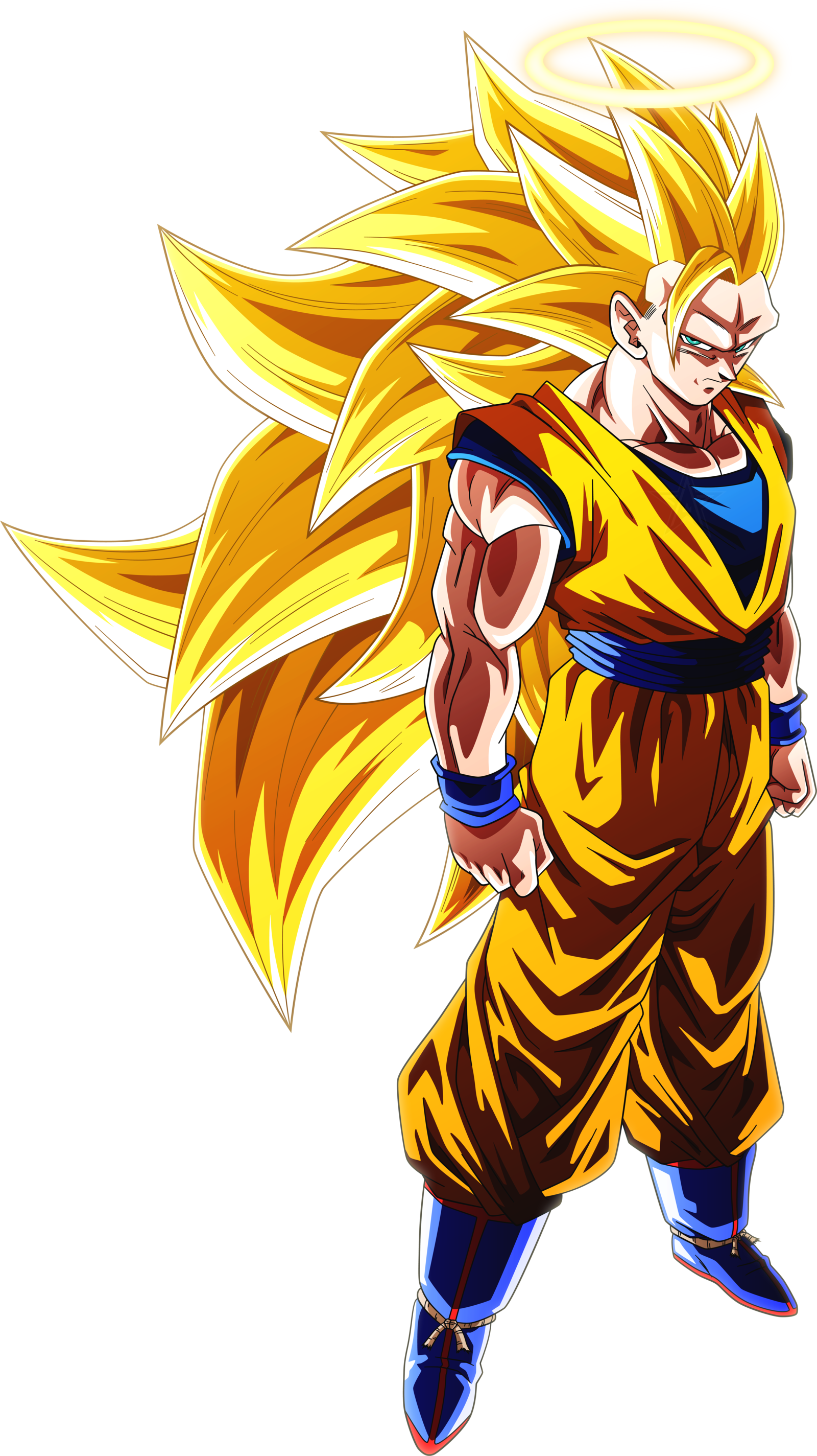 Goku Super Saiyajin Poderoso PNG - Goku Super Saiyajin Poderoso PNG