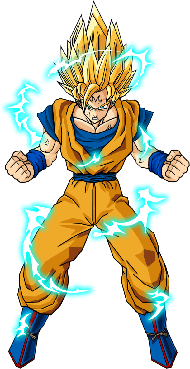 Goku com Poderes PNG - Goku com Poderes PNG